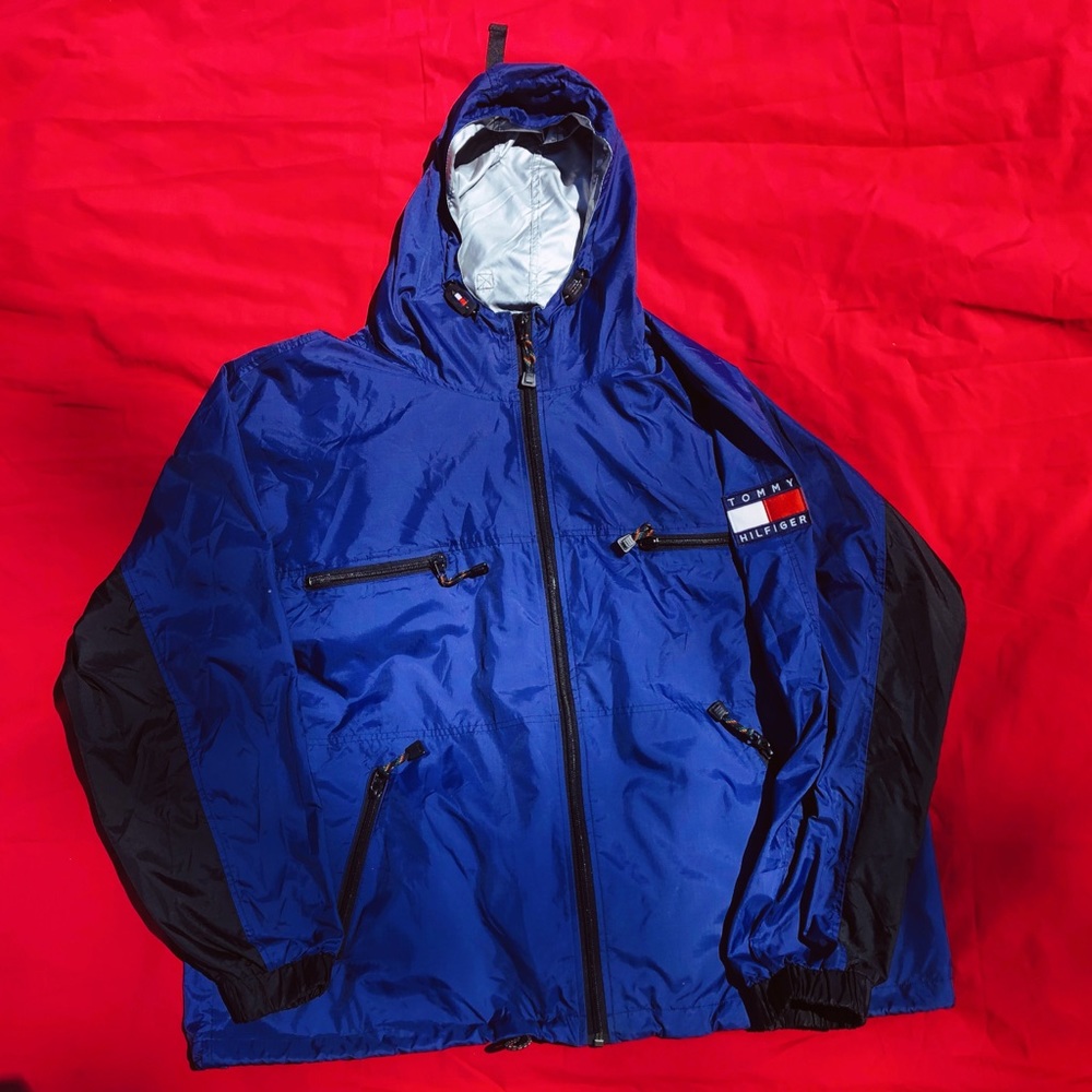 Tommy Hilfiger Mint Condition Blue Windbreaker